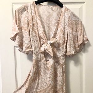 Nomad Boutique Tie Jumpsuit Romper